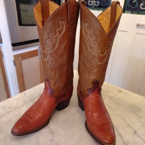 high top cowboy boots